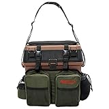 Arapaima Fishing Equipment® Sitzkiepe | Angelbox | Angelrucksack inkl. 4...