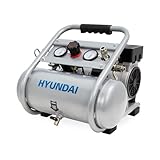 HYUNDAI Silent Kompressor SAC75008 | 8L Kessel | 0.75kW, 9bar |...