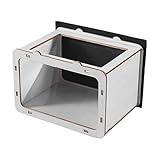 3D-Hologramm-Projektor, holografisches Smartphone-Display, virtueller...