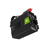 Green Cell® 150W/300W 12V auf 230V Sine Wave Volt kfz Spannungswandler...