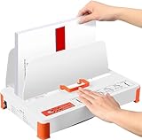Bindemaschine, A4 Thermobindegerät, 1-50 mm Stärke, ideal für...