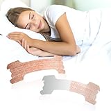 Zanfqvo Nasenpflaster Besser Atmen, 30 Stück Anti Schnarch Nose Strips,...