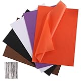 Kesote Seidenpapier Halloween Origami Papier 300 Transparentpapier 24 x 17...