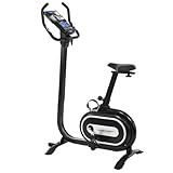 Christopeit Heimtrainer Fahrrad Ergometer ET 5.1, Leiser Hometrainer mit...