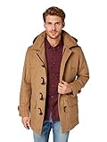 TOM TAILOR für Männer Jacken & Jackets Dufflecoat hay beige, L