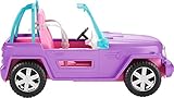 Barbie Jeep, Convertible Jeep, lila Jeep mit beweglichen Rädern, rosa...