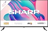 SHARP 40FD2E Full HD Smart TV, (101 cm/40 Zoll, Roku TV nur in Deutschland...