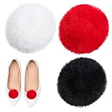 Beaupretty 3 Stücke Plüsch Flusen Bälle Pompom Fell Für Handwerk Große...