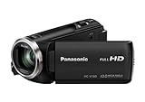 Panasonic HC-V180EG-K Full HD Camcorder (1/5, 8 Zoll Sensor, Full HD, 50x...