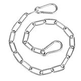 Edelstahl Ketten, Stahlkette 0.6m Edelstahl Halskette Gliederkette Mit...