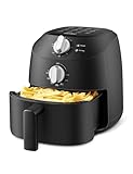 Midea Heißluftfritteuse 2L,1150W Airfryer, Frittieren ohne Öl, Heißluft...