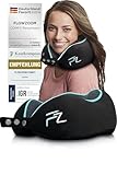 FLOWZOOM Comfy Nackenkissen für Flugzeug & Auto - Einstellbares...