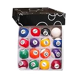 Minibillardkugeln, Billardkugeln Set, Kompakt Und Tragbares Lernspielzeug...