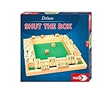 Noris 606108013 Deluxe Shut The Box - Das Beliebte Würfelspiel Aus Holz...