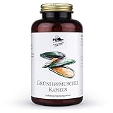 KRÄUTERHANDEL SANKT ANTON - 300 Grünlippmuschel Kapseln - 1500mg...