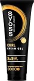 Syoss Curl Cream Gel (250 ml), Anti-Frizz Locken Gel für perfekt...