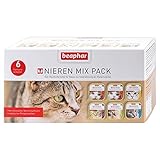 BEAPHAR - Nierendiät Mix Pack Für Katzen - Diätfutter - Reduzierter...