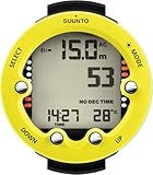 SUUNTO Unisex – Erwachsene ZOOP NOVO Swimcomputer, Yellow,...