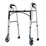 FHSLKXIM Gehhilfe, Verstellbare Gehhilfe Für Kleinere Personen, Faltbare...