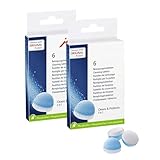 Ersatz zu Jura 2-phase Reinigungstabletten, Sparset mit 2x Boxen, Für JURA...