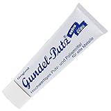 ORIGINAL GUNDEL-PUTZ Polierpaste - 1x 100ml - für jede Art der blanken...