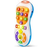 JOYIN Babyspielzeug 6-12 Monate-TV-Fernbedienungsspielzeug mit über 40...