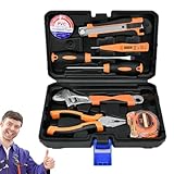 Zestivra Werkzeug-Set, Hardware-Werkzeugsatz | Steckschlüssel-Set |...
