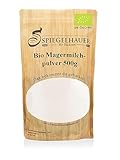 Bio Mager-Milchpulver 500 g Bio Milchpulver ohne Zusätze milk powder I...