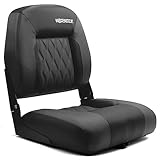 Luxus Low Back Bootssitz - Klark - Dark Series/Steuerstuhl/Klappbarer...