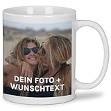 Personalisierte Tasse | personalisiert mit Foto oder Text | Tasse mit Bild...