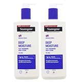 2x Neutrogena Deep Moisture Bodylotion Norwegische Formel trockene Haut je...