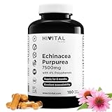 Echinacea 7500 mg. 180 vegane Kapseln für 6 Monate. Echinacea...