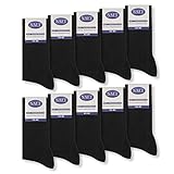 10 Paar Socken 100% Baumwolle Herren Komfortbund ohne Naht 10600 WP...