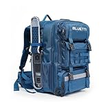 BLUETTI Handsfree 1 Solar Rucksack Tragbare Powerstation, 268,8Wh 300W...