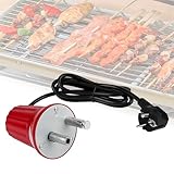 EXLECO Grillmotor Elektromotor Grill Barbecue Rotisserie-Motor ABS DC...