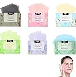 Heanvmyss Gesichts-Löschpapier,600 Blätter 6-Stil Blotting...