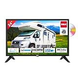 RCA RD24H2CU Fernseher 24 Zoll (TV 60 cm) mit eingebautem DVD Player für...