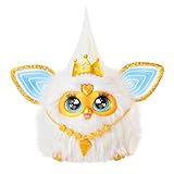 Hasbro Furby Gold Glam interaktives Plüschspielzeug