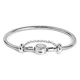 Gnoce Edelstahl Charm Armband 'Verblasst nicht' Einzigartiger Metall...