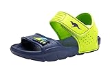 KangaROOS Jungen Unisex Kinder Kangaswim Ii Sandale, Dk Navy Lime, 22 EU