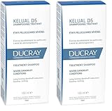 Pierre Fabre Ducray Kelual DS- Anti-Schuppen Shampoo - 100 ml, transparent...