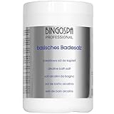 Basische Badesalz 1000g BINGOSPA