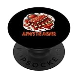 Barbecue Spare Ribs - Lustiges Zitat PopSockets mit austauschbarem PopGrip