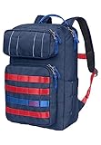 Jack Wolfskin Unisex Little Trt Rucksäcke, Dark Indigo, One Size
