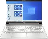 HP (15,6 Zoll Full-HD Notebook (1.69kg), großer 8h Akku, AMD Ryzen3 5300U,...