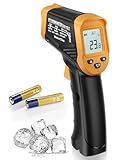 Eventek Infrarot-Thermometer, -50°C bis 600°C Leichtes...