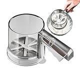 Générique Mehlbecher – Mehl | Sieb zum Kochen | Puderzuckersieb zum...