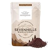 Sevenhills Wholefoods Acai-Beeren-Pulver Bio, Rohkost, Gefriergetrocknet,...