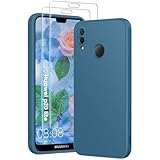 PuyaTeya 3 in 1 Hülle für Huawei p20 lite, mit 2 Stück 9H Panzerglas...