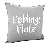 heimtexland ® Outdoorkissen 45x45 Dekokissen Outdoor Garten Lounge Deko...